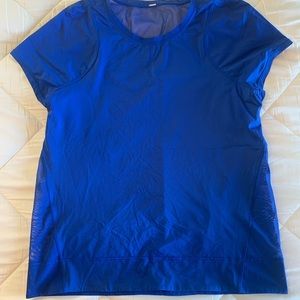 lulu lemon running tshirt